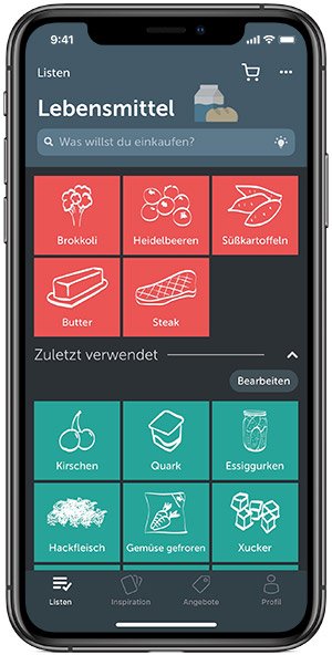 Ernährungs App