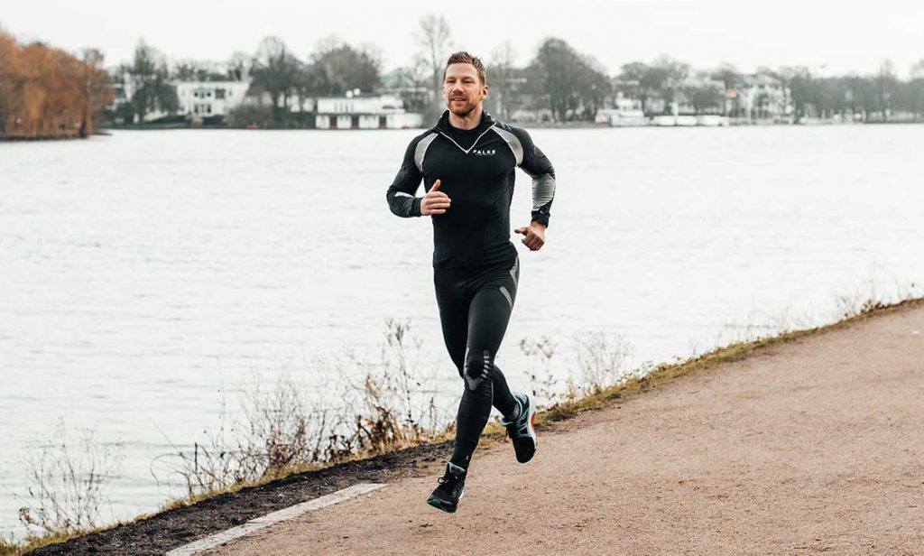 Streak Running an der Alster Mark