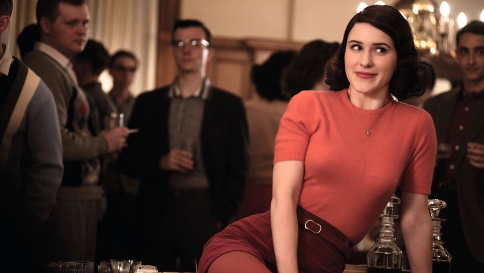 Jeden Tag wiegen sinnvoll – The Marvellous Mrs. Maisel